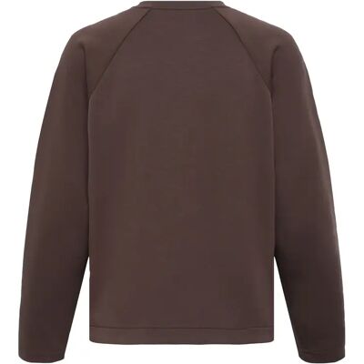 Sweatshirt femme b.young Pusti Raglan Marron XL - Publicité Sweatshirt femme b.young Pusti Raglan Marron XL - Publicité
