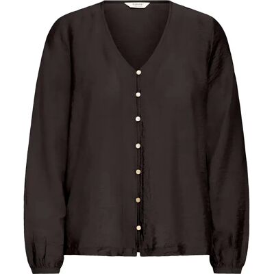 Chemise femme b.young Fara Noir 46 - Publicité Chemise femme b.young Fara Noir 46 - Publicité