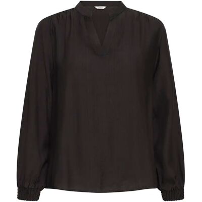 Chemise femme b.young Hanne Noir 46 - Publicité Chemise femme b.young Hanne Noir 46 - Publicité