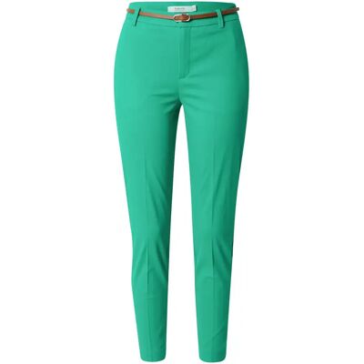 Pantalon cigarette avec ceinture femme b.young days2 Multicolore 34 - Publicité Pantalon cigarette avec ceinture femme b.young days2 Multicolore 34 - Publicité