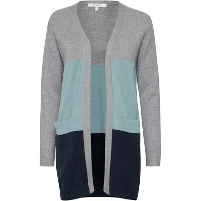 Cardigan femme b.young Nonina Gris S - Publicité Cardigan femme b.young Nonina Gris S - Publicité