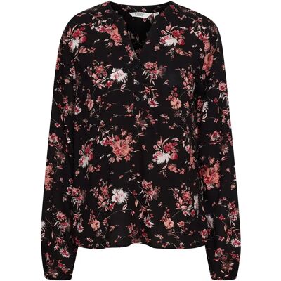 Chemise en col v femme b.young Bymmjoella 2 Multicolore 36 - Publicité Chemise en col v femme b.young Bymmjoella 2 Multicolore 36 - Publicité