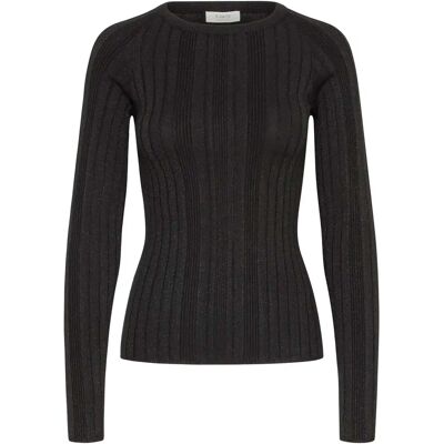 Pull raglan femme b.young Mobbe Noir L - Publicité Pull raglan femme b.young Mobbe Noir L - Publicité