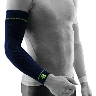 Manchon de compression sportif extra long Bauerfeind Bleu M Extra Long - Publicité Manchon de compression sportif extra long Bauerfeind Bleu M Extra Long - Publicité