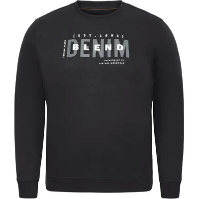 Sweatshirt Blend Noir 6XL - Publicité Sweatshirt Blend Noir 6XL - Publicité