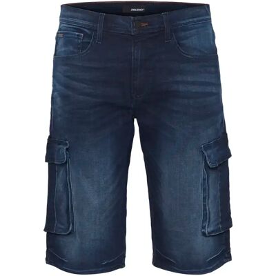 Short cargo Blend Twister Bleu M - Publicité Short cargo Blend Twister Bleu M - Publicité