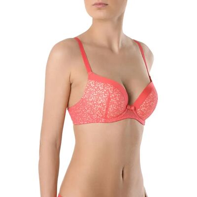 Soutien-gorge femme Conte Elegant Tatouage Rb1040 Rose 85D - Publicité Soutien-gorge femme Conte Elegant Tatouage Rb1040 Rose 85D - Publicité