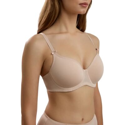 Soutien-gorge femme Conte Elegant Day by Day RB4202 Rose 85D - Publicité Soutien-gorge femme Conte Elegant Day by Day RB4202 Rose 85D - Publicité