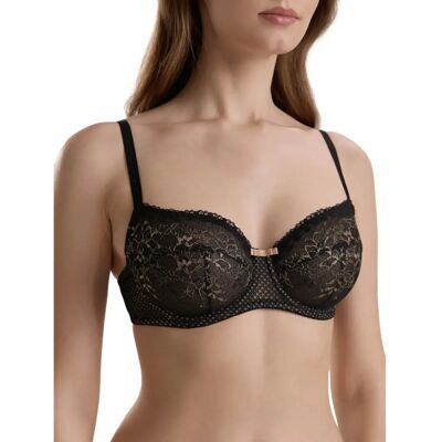 Soutien-gorge femme Conte Elegant Romance Tb6210 Noir 85D - Publicité Soutien-gorge femme Conte Elegant Romance Tb6210 Noir 85D - Publicité