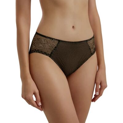 Culotte femme Conte Elegant Romance TP3155 Noir XL - Publicité Culotte femme Conte Elegant Romance TP3155 Noir XL - Publicité