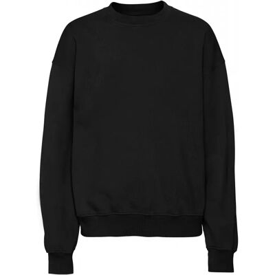 Sweatshirt col rond Colorful Standard Organic oversized deep black Noir XL - Publicité Sweatshirt col rond Colorful Standard Organic oversized deep black Noir XL - Publicité