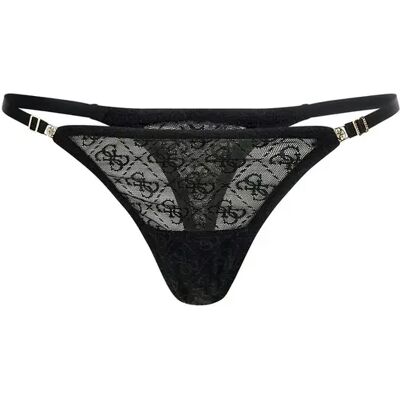 String femme Guess Nora Noir XL - Publicité String femme Guess Nora Noir XL - Publicité