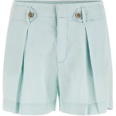 Short femme Guess Shaye Turquoise 25 - Publicité Short femme Guess Shaye Turquoise 25 - Publicité