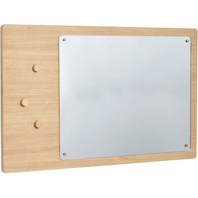 Miroir mural avec tableau - Design Scandinave - Publicité Miroir mural avec tableau - Design Scandinave - Publicité