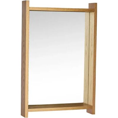 Miroir Hubsch Interior Forma Marron 40x8x60 cm - Publicité Miroir Hubsch Interior Forma Marron 40x8x60 cm - Publicité