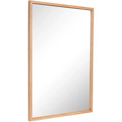 Miroir medium Hubsch Interior Glimpse Beige 60x90 cm - Publicité Miroir medium Hubsch Interior Glimpse Beige 60x90 cm - Publicité