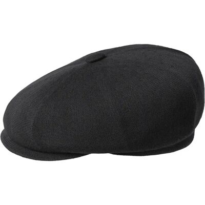 Béret Kangol Bamboo Hawker Noir 2XL - Publicité Béret Kangol Bamboo Hawker Noir 2XL - Publicité