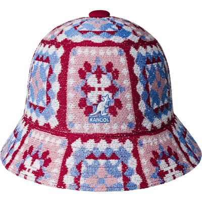 Bob décontracté Kangol Arts & Crafts Rouge L - Publicité Bob décontracté Kangol Arts & Crafts Rouge L - Publicité