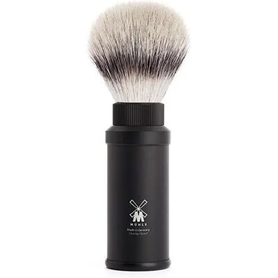 Mühle Voyage Brosse à Raser Silvertip Synthétique - Brosse à Raser - Publicité Mühle Voyage Brosse à Raser Silvertip Synthétique - Brosse à Raser - Publicité
