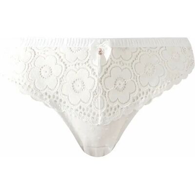 Slip femme Brigitte Bardot Affinité Blanc 44 - Publicité Slip femme Brigitte Bardot Affinité Blanc 44 - Publicité