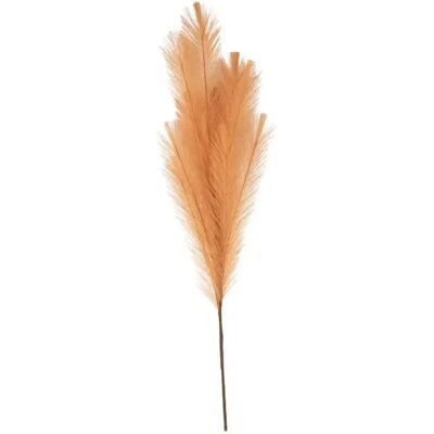 Faux plume Present Time Large Orange 116 cm - Publicité Faux plume Present Time Large Orange 116 cm - Publicité