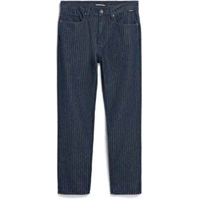 Jeans tapered Armedangels Herringbone Noir 29x32 - Publicité Jeans tapered Armedangels Herringbone Noir 29x32 - Publicité