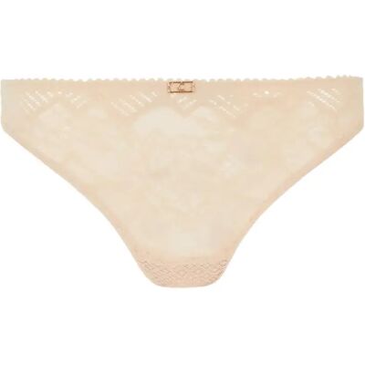 Tanga taille ornée femme Chantelle Origins Beige 44 - Publicité Tanga taille ornée femme Chantelle Origins Beige 44 - Publicité