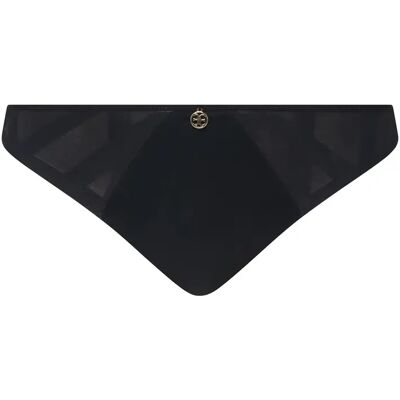 Tanga femme Chantelle Glaze Noir 38 - Publicité Tanga femme Chantelle Glaze Noir 38 - Publicité