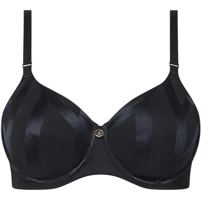 Soutien-gorge moulé enveloppant femme Chantelle Glaze Noir 85G - Publicité Soutien-gorge moulé enveloppant femme Chantelle Glaze Noir 85G - Publicité