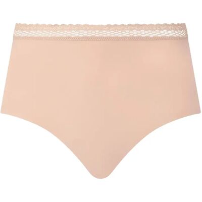 Culotte couvrante femme Chantelle Cozy Chic Beige M - Publicité Culotte couvrante femme Chantelle Cozy Chic Beige M - Publicité