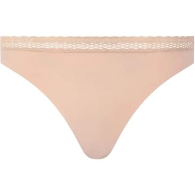 Tanga femme Chantelle Cozy Chic Beige S - Publicité Tanga femme Chantelle Cozy Chic Beige S - Publicité