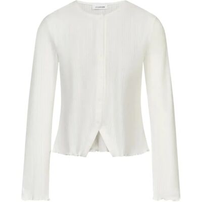 Cardigan femme Chantelle Lovie Blanc M - Publicité Cardigan femme Chantelle Lovie Blanc M - Publicité