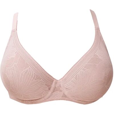 Soutien-gorge moulé femme Chantelle Osmose Rose 95D - Publicité Soutien-gorge moulé femme Chantelle Osmose Rose 95D - Publicité