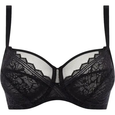 Soutien-gorge armaturé très enveloppant femme Chantelle Floral Touch Noir 90G - Publicité Soutien-gorge armaturé très enveloppant femme Chantelle Floral Touch Noir 90G - Publicité