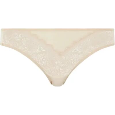 Culotte femme Chantelle Floral Touch Beige 44 - Publicité Culotte femme Chantelle Floral Touch Beige 44 - Publicité