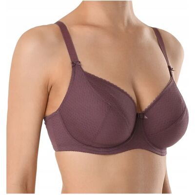 Soutien-gorge femme Conte Elegant Suprema Rb6022 Violet 95G - Publicité Soutien-gorge femme Conte Elegant Suprema Rb6022 Violet 95G - Publicité