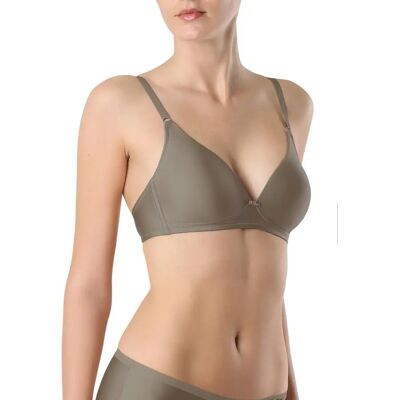 Soutien-gorge femme Conte Elegant Day by Day RB7102 Marron 75A - Publicité Soutien-gorge femme Conte Elegant Day by Day RB7102 Marron 75A - Publicité
