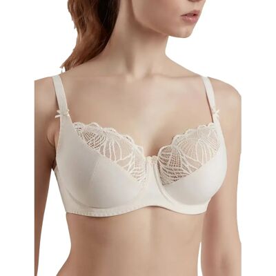 Soutien-gorge femme Conte Elegant Aura Rb6097 Blanc 90E - Publicité Soutien-gorge femme Conte Elegant Aura Rb6097 Blanc 90E - Publicité