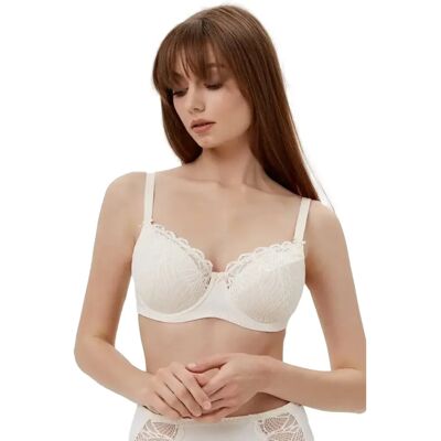 Soutien-gorge femme Conte Elegant Aura Rb5100 Blanc 90E - Publicité Soutien-gorge femme Conte Elegant Aura Rb5100 Blanc 90E - Publicité