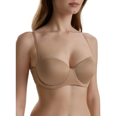Soutien-gorge femme Conte Elegant Day by Day RB8144 Beige 75A - Publicité Soutien-gorge femme Conte Elegant Day by Day RB8144 Beige 75A - Publicité