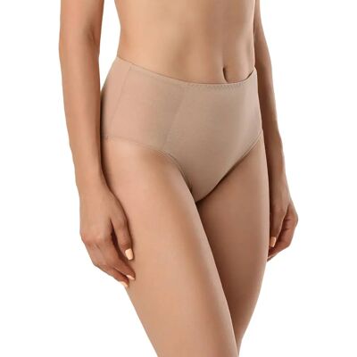 Culotte taille haute femme Conte Elegant Suprema RP0017 Beige S - Publicité Culotte taille haute femme Conte Elegant Suprema RP0017 Beige S - Publicité