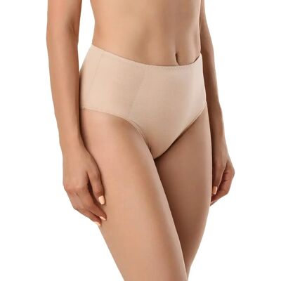 Culotte taille haute femme Conte Elegant Suprema RP0017 Beige S - Publicité Culotte taille haute femme Conte Elegant Suprema RP0017 Beige S - Publicité