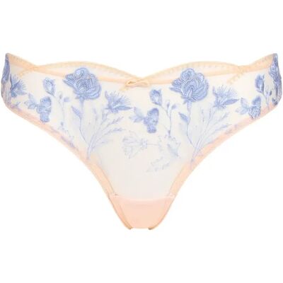 Tanga femme Huit Boheme Bleu XS - Publicité Tanga femme Huit Boheme Bleu XS - Publicité