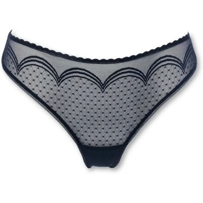 Culotte tanga femme Huit Florence Noir 36 - Publicité Culotte tanga femme Huit Florence Noir 36 - Publicité