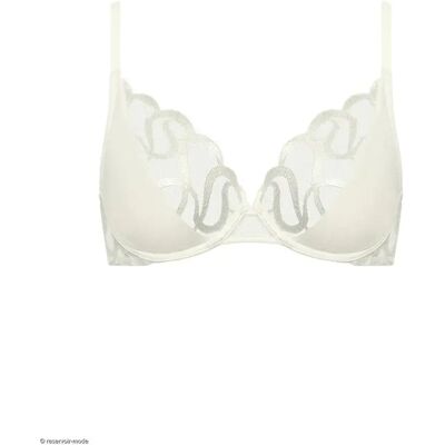 Soutien-gorge armaturé femme Lisca Shiny Secret Mariage Blanc 90C - Publicité Soutien-gorge armaturé femme Lisca Shiny Secret Mariage Blanc 90C - Publicité