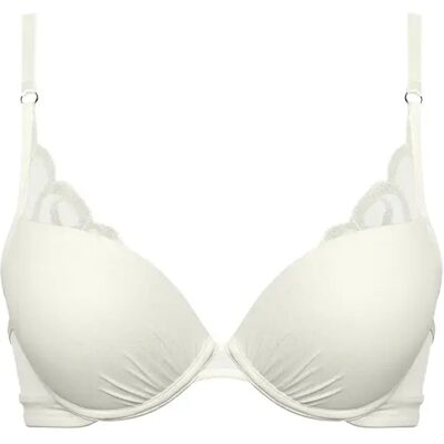 Soutien-gorge femme Lisca Shiny Secret Mariage Blanc 90C - Publicité Soutien-gorge femme Lisca Shiny Secret Mariage Blanc 90C - Publicité