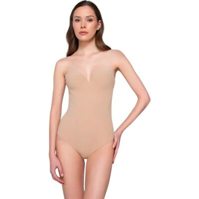 Body femme Luna Secret Sense Beige 90C - Publicité Body femme Luna Secret Sense Beige 90C - Publicité
