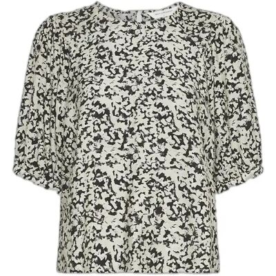 Blouse 2/4 femme Moss Copenhagen Jusia Multicolore XS - Publicité Blouse 2/4 femme Moss Copenhagen Jusia Multicolore XS - Publicité