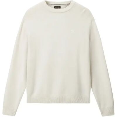 Pull Napapijri D-Ordin Beige S - Publicité Pull Napapijri D-Ordin Beige S - Publicité