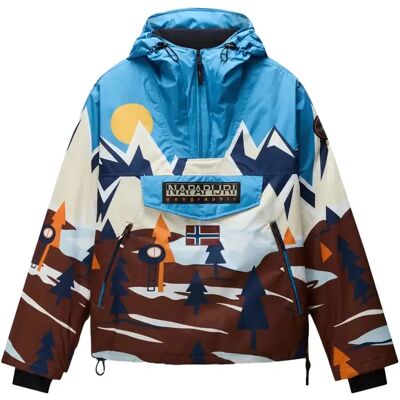 Anorak Napapijri Next AOP Gris L - Publicité Anorak Napapijri Next AOP Gris L - Publicité